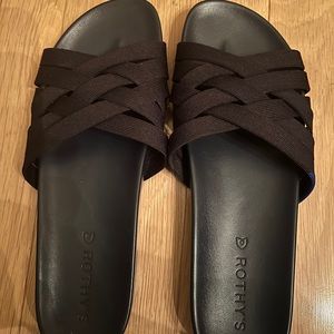 Rothy’s slide on sandals